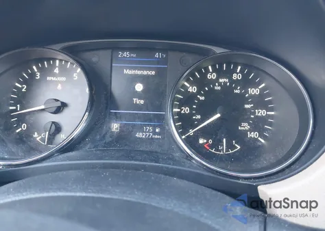 2019 Nissan Rogue Sv из США, поврежденный, VIN KNMAT2MV6KP519514